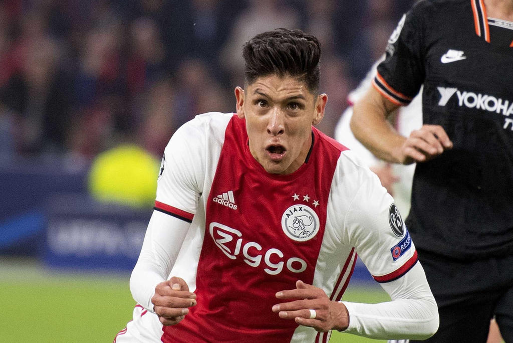 ¿Se aproxima la salida de Edson Álvarez del Ajax?. Noticias en tiempo real