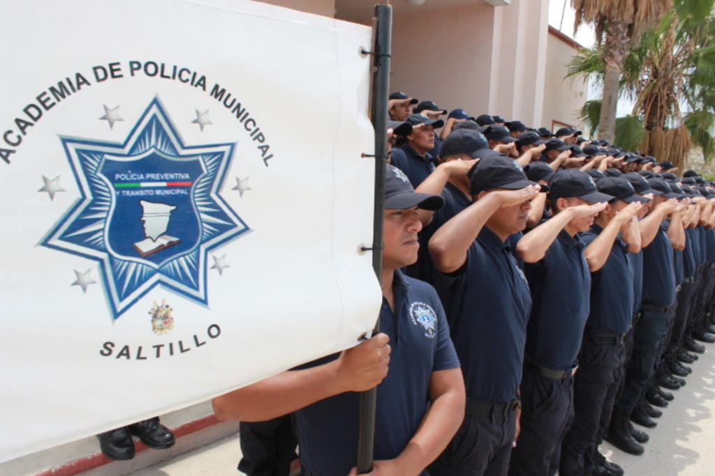 Academia de Policía de Saltillo arrancará en un año más. Noticias en tiempo real