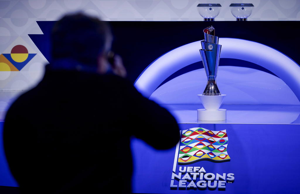 Se lleva a cabo sorteo para la Liga de Naciones 2020. Noticias en tiempo real