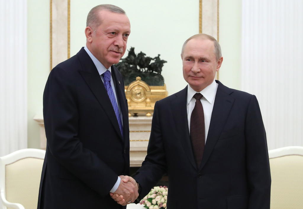 Acuerdan Rusia y Turquía un alto el fuego en Idlib. Noticias en tiempo real