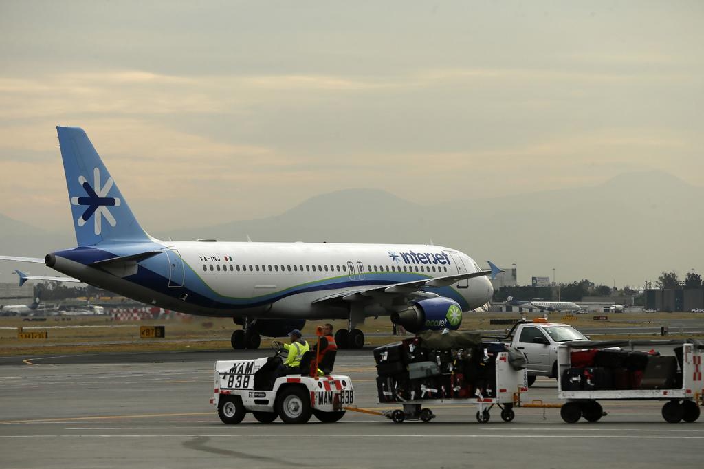 Crisis de Interjet causa turbulencia en industria aérea de México. Noticias en tiempo real