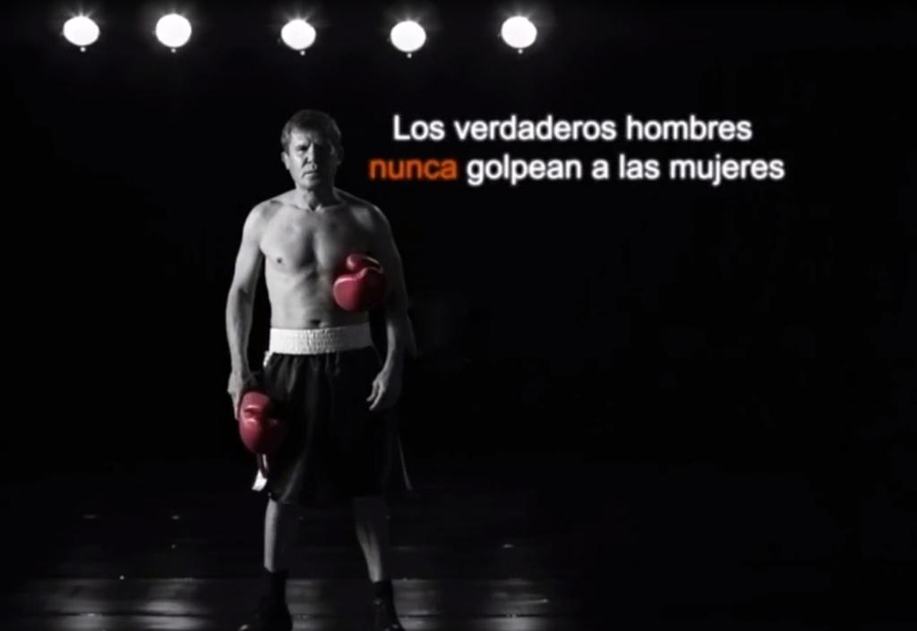 Campeones de box se unen contra la violencia hacia la mujer. Noticias en tiempo real