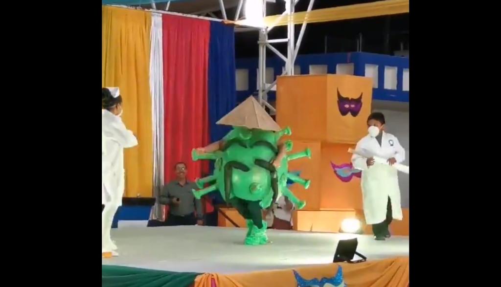 Circula video del carnaval del coronavirus en México. Noticias en tiempo real