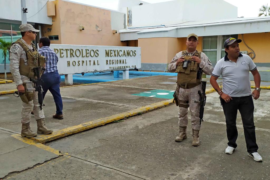 Critica PRD al hospital de Pemex en Tabasco. Noticias en tiempo real