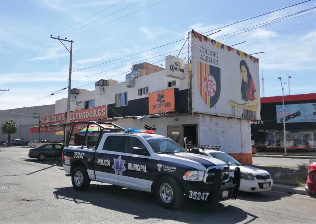 Detienen a cuatro sujetos por riña afuera de un bar de Torreón. Noticias en tiempo real