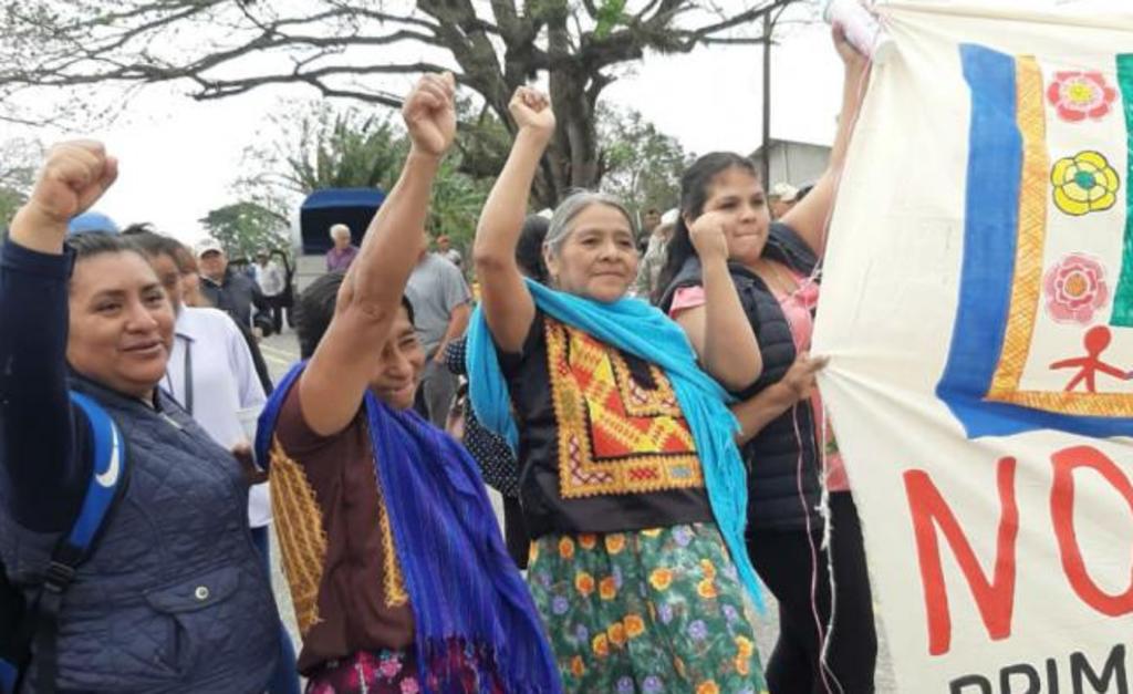 Campesinas y mujeres indígenas marchan en Oaxaca. Noticias en tiempo real