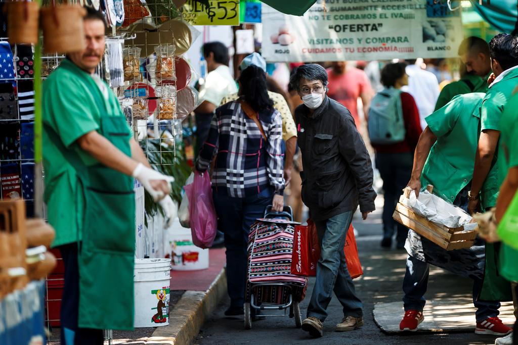Un informe sobre coronavirus publicado hoy por la Organización Mundial de la Salud ubicó a México en estatus de transmisión local. (ARCHIVO)