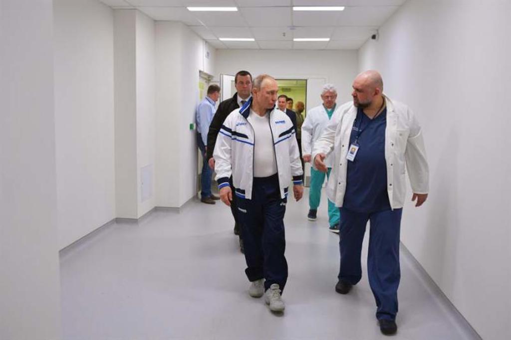 Director de hospital visitado por Putin da positivo a coronavirus. Noticias en tiempo real
