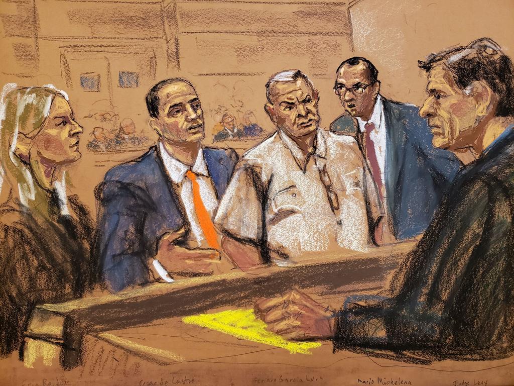 Inicia audiencia de García Luna en corte de Nueva York. Noticias en tiempo real