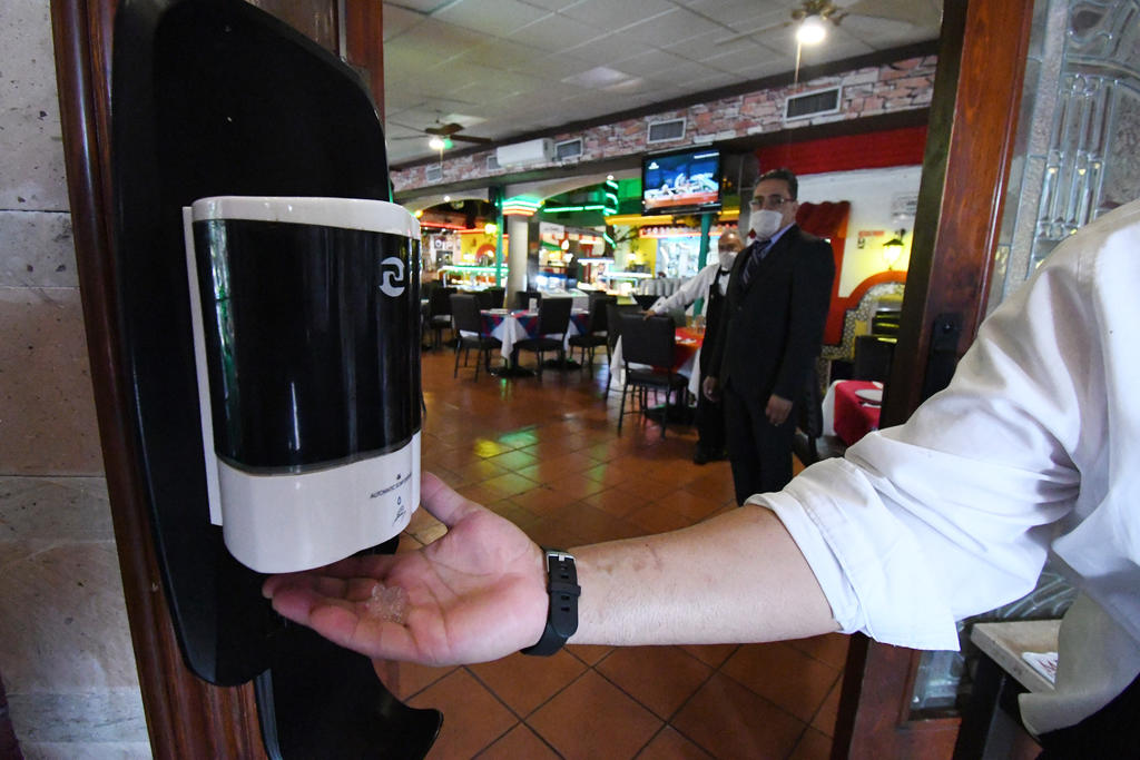 Restaurantes estarán bajo la tutela del Gobierno de Coahuila. Noticias en tiempo real