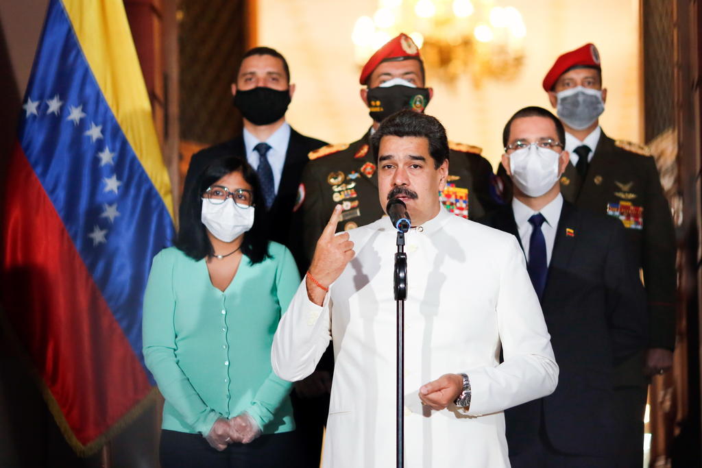 Rechaza Venezuela propuesta de EUA de un Ejecutivo de transición. Noticias en tiempo real