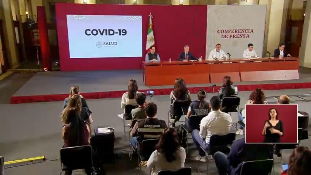 Reporta México 29 muertos por COVID-19. Noticias en tiempo real