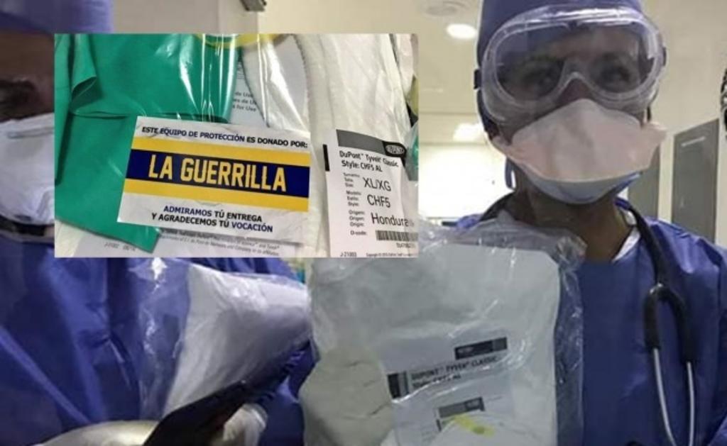 Barra del Atlético de San Luis hace donativo contra el coronavirus. Noticias en tiempo real