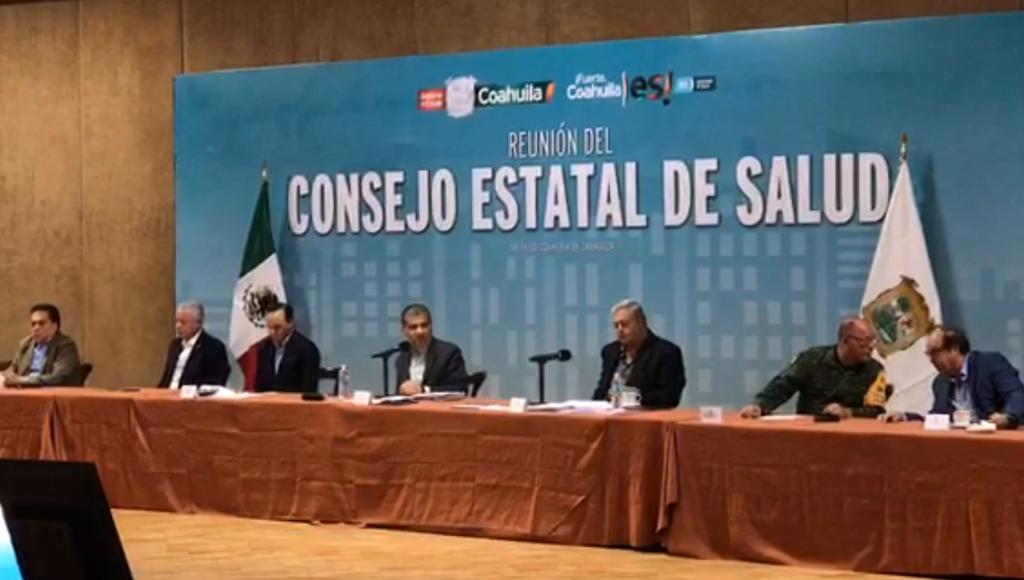 En vivo: Mensaje del Consejo Estatal de Salud por COVID-19 en Coahuila. Noticias en tiempo real