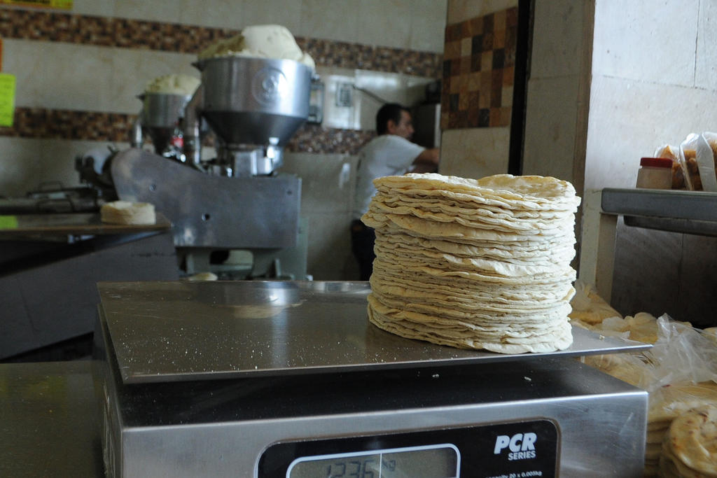 Habrá multas de hasta 3 mdp para quien suba el precio de la tortilla. Noticias en tiempo real