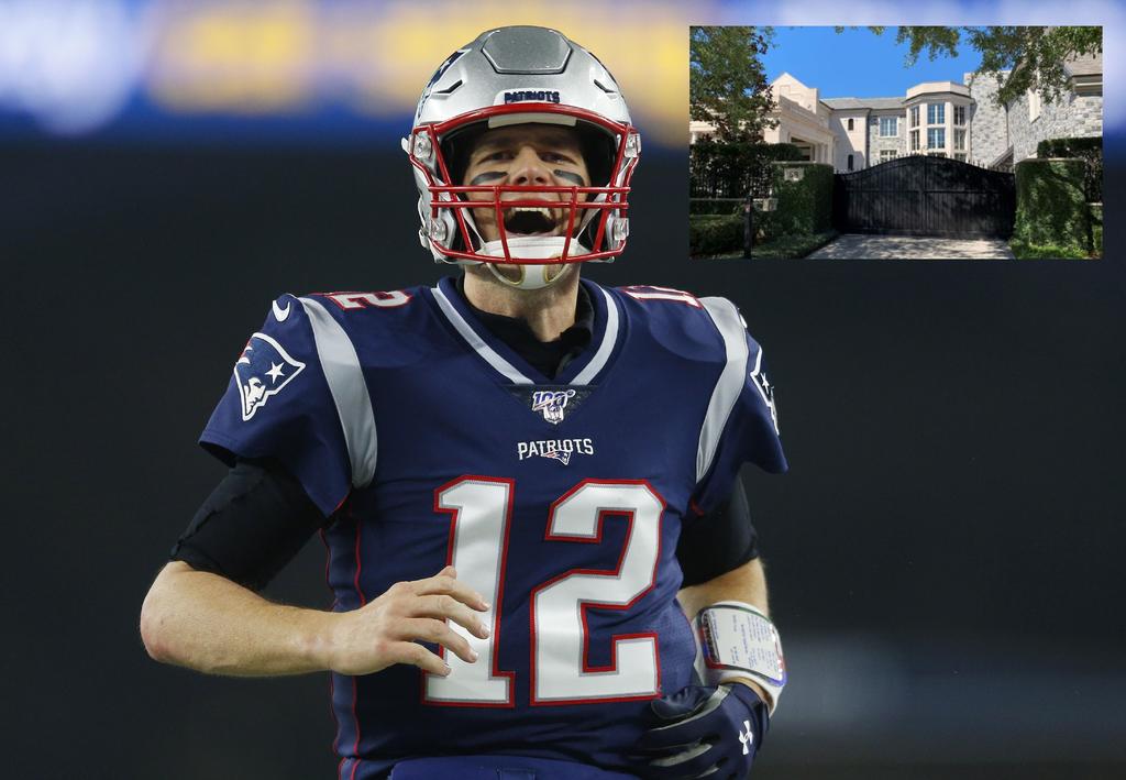 Tom Brady vivirá en la lujosa casa de Derek Jeter. Noticias en tiempo real