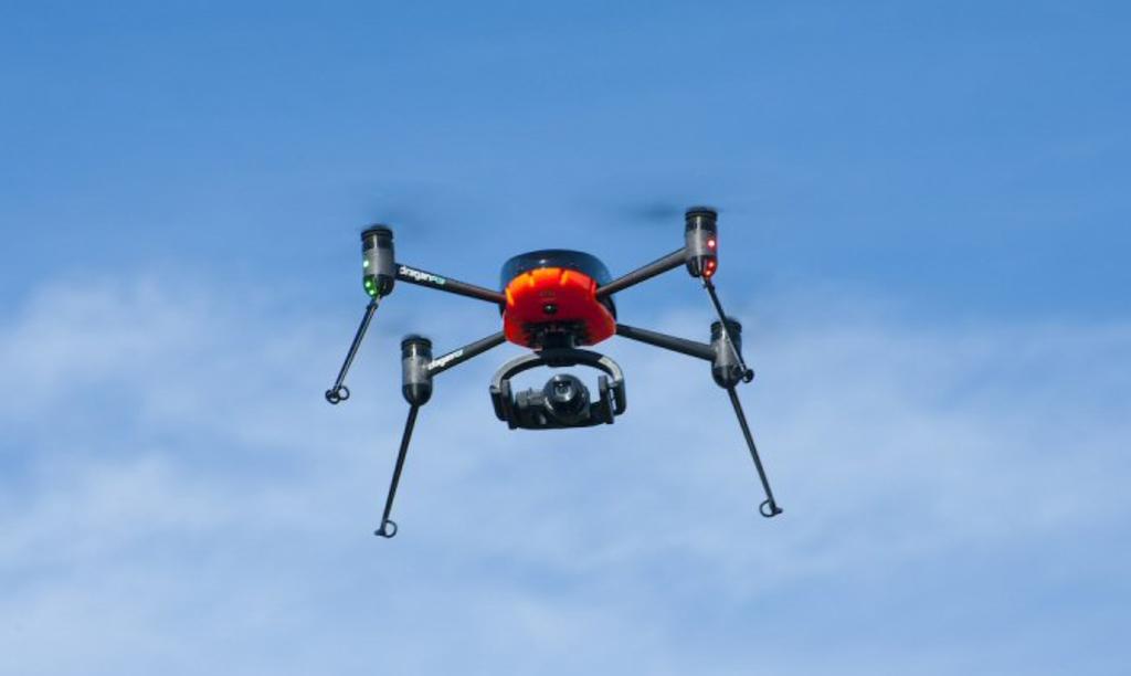 Crean dron capaz de detectar personas contagiadas de COVID-19. Noticias en tiempo real