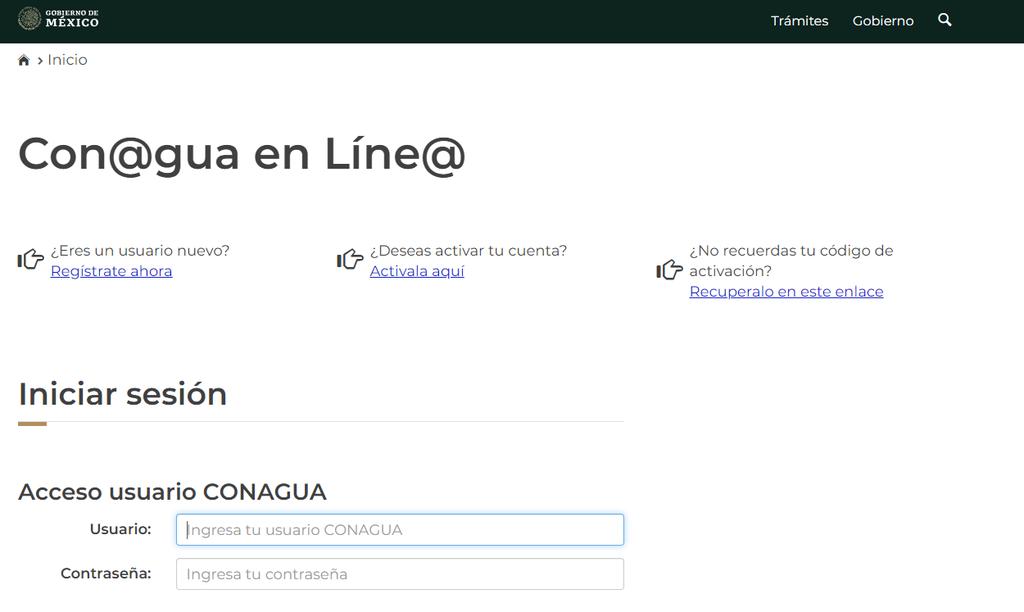 Atiende Conagua a usuarios por internet a causa de la contignencia del COVID-19. Noticias en tiempo real