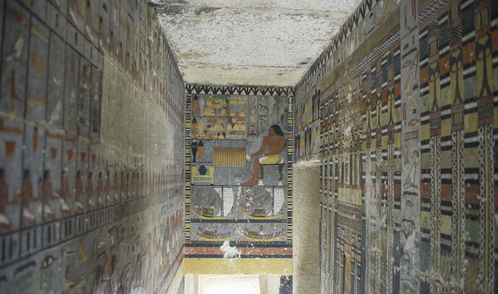 Abre Egipto sus tumbas de manera virtual para animar a quedarse en casa. Noticias en tiempo real