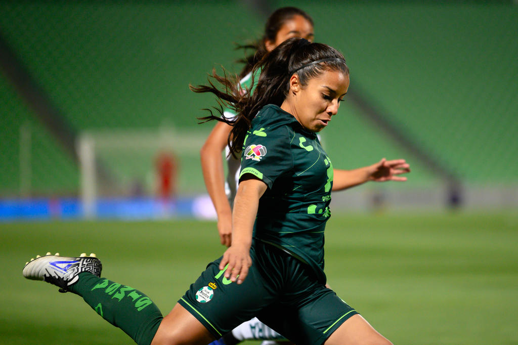 Cinthya Peraza está agradecida con Santos Laguna Femenil. Noticias en tiempo real