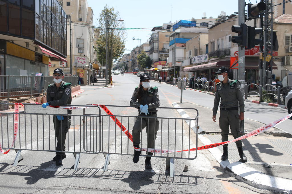 Cierra Israel ciudad ultraortodoxa por el COVID-19. Noticias en tiempo real