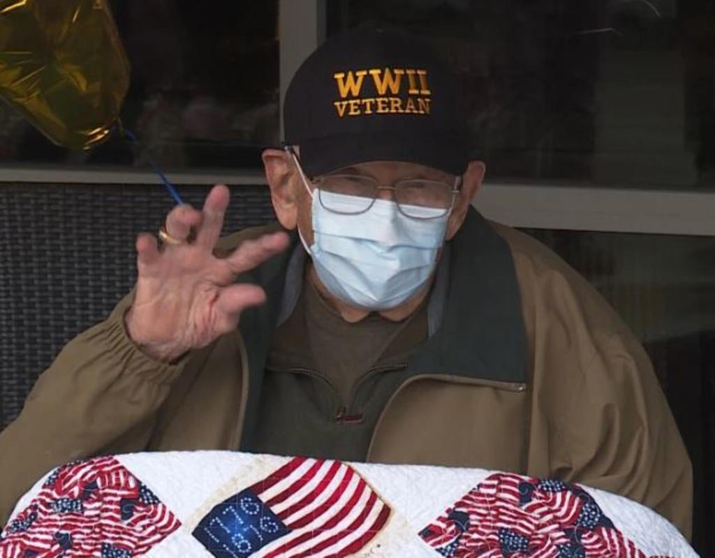 William, el anciano de 104 años que superó la Segunda Guerra Mundial y al COVID-19. Noticias en tiempo real