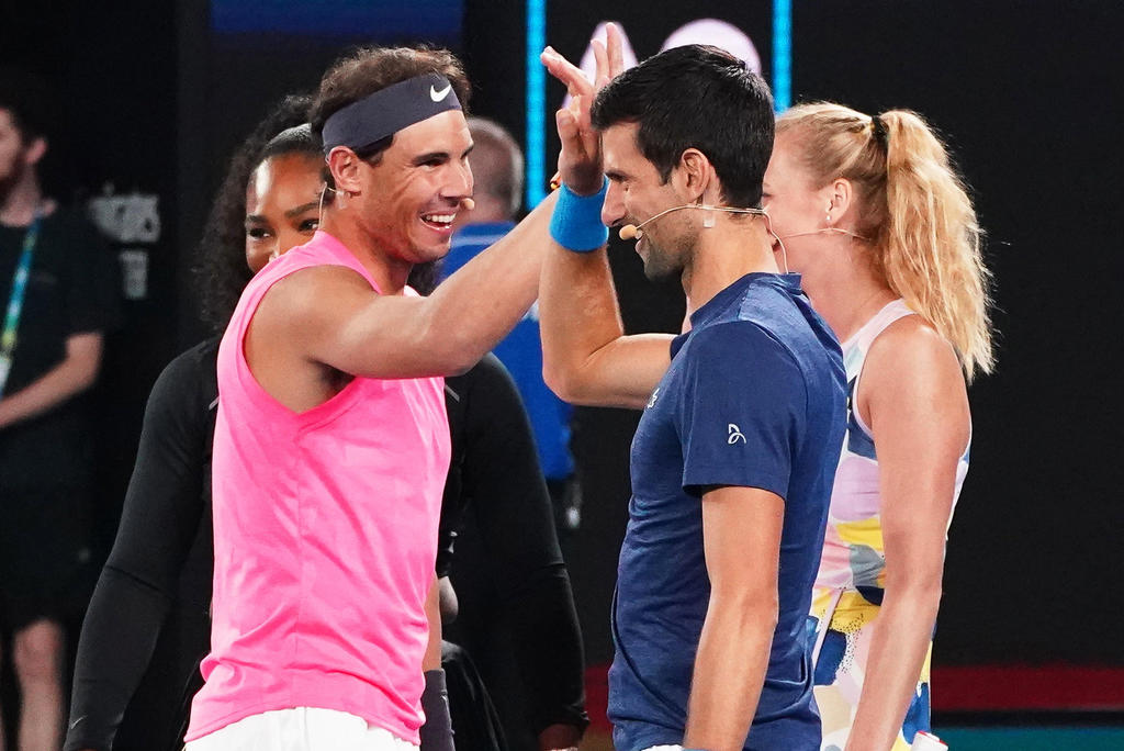 Rafael Nadal le envía mensaje a Novak Djokovic. Noticias en tiempo real