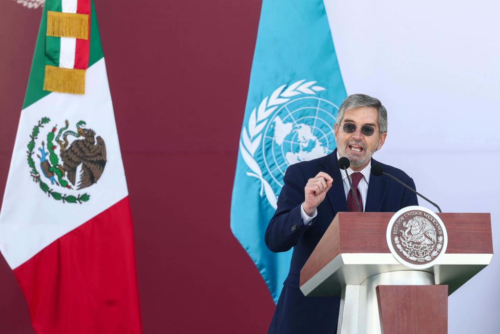 Propone México a ONU proyecto cooperativo contra pandemia. Noticias en tiempo real