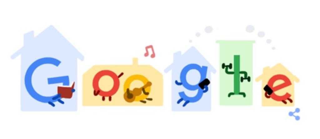 Quédate en casa; Google dedica doodle para la prevención del COVID-19. Noticias en tiempo real