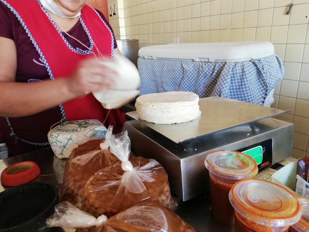 COVID-19 golpea venta de tortillas en Lerdo. Noticias en tiempo real