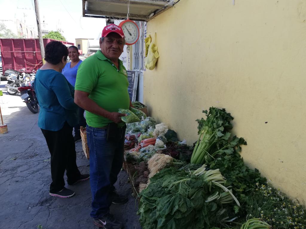 Pandemia detiene consumo de verduras en Lerdo. Noticias en tiempo real