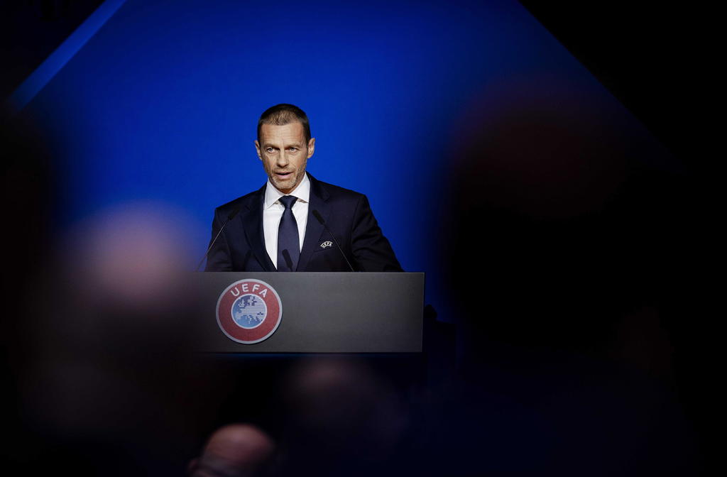 Presidente de la UEFA confía en concluir todos los torneos. Noticias en tiempo real