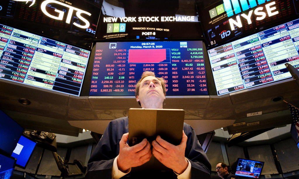 Wall Street sube 7%  tras optimismo en medidas por COVID-19 de EUA. Noticias en tiempo real