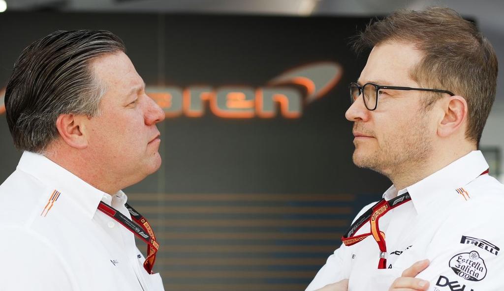 La Fórmula 1 se encuentra en una situación frágil: CEO de McLaren. Noticias en tiempo real