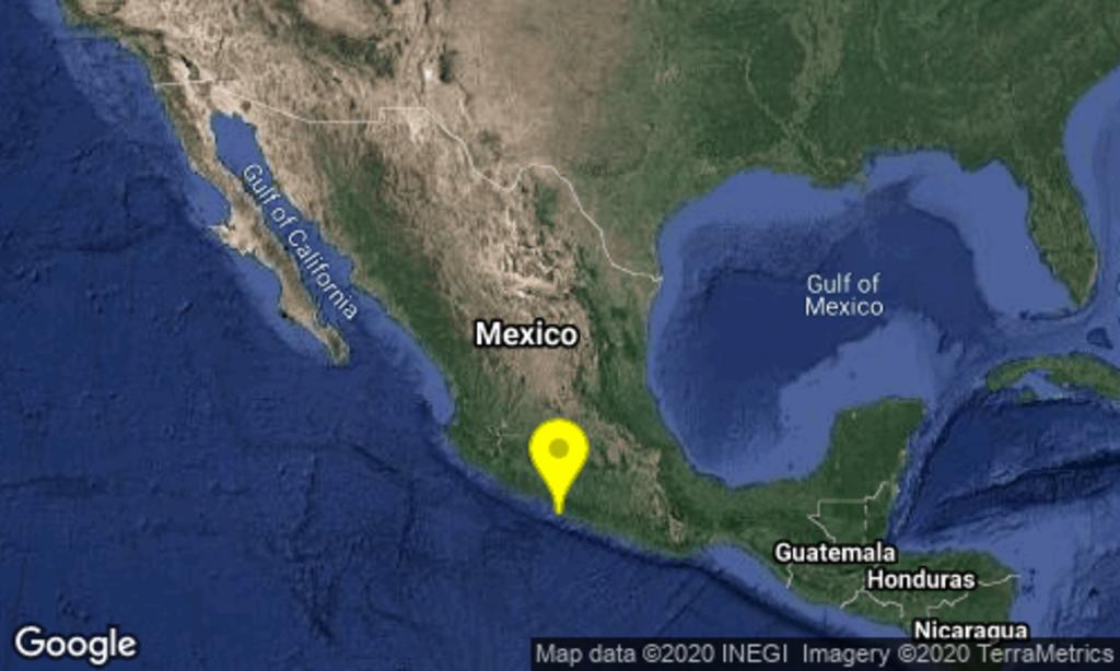 Sismo de magnitud preliminar 5.2 en Guerrero se percibe en CDMX. Noticias en tiempo real