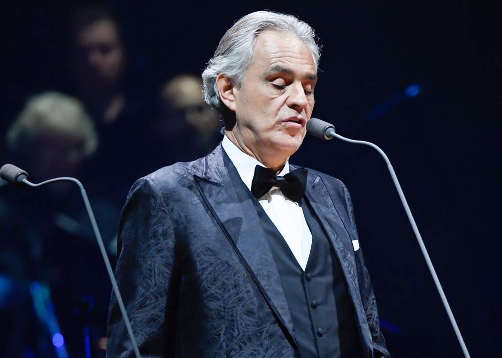 Andrea Bocelli ofrecerá concierto virtual por la esperanza. Noticias en tiempo real