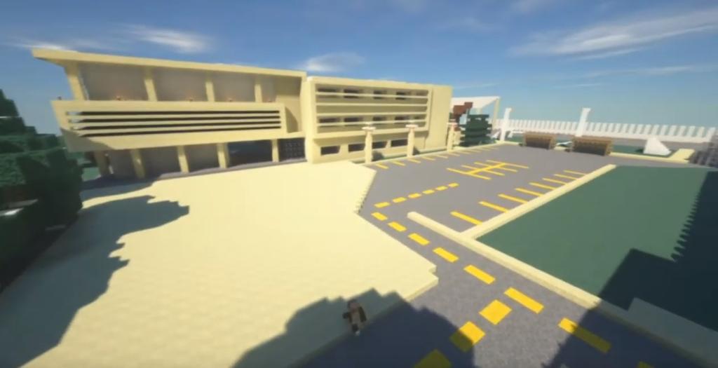 VIRAL: Laguneros recrean escuela PVC en videojuego Minecraft. Noticias en tiempo real
