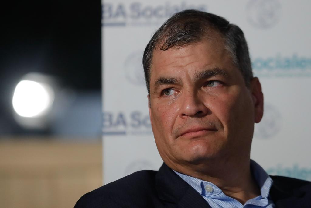 Condenan a 8 años de prisión al expresidente ecuatoriano Rafael Correa. Noticias en tiempo real