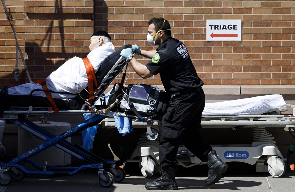 Cifra de muertos por COVID-19 en Nueva York supera a la del 11-S. Noticias en tiempo real