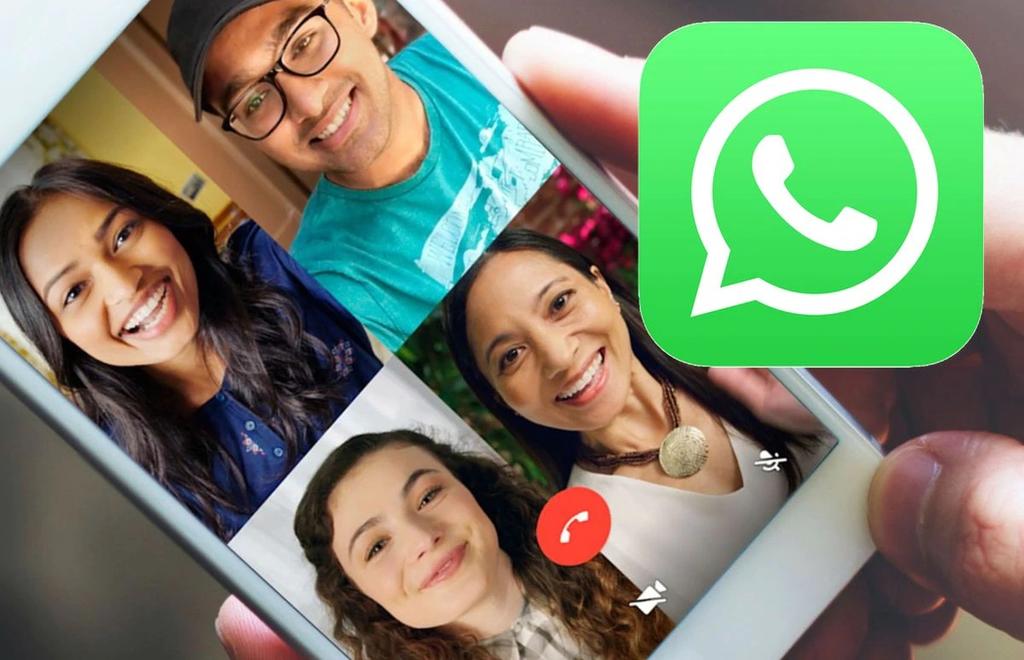 WhatsApp facilita las videollamadas en grupo con nueva función. Noticias en tiempo real