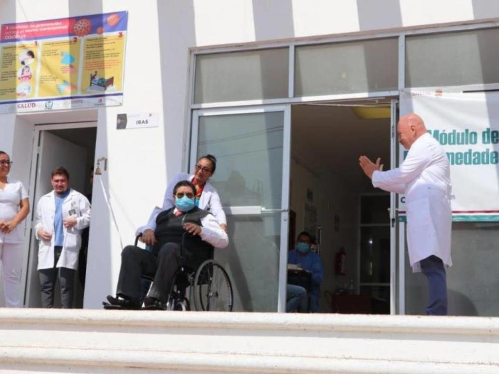 Dan de alta a primer paciente internado por COVID-19 en Chiapas. Noticias en tiempo real