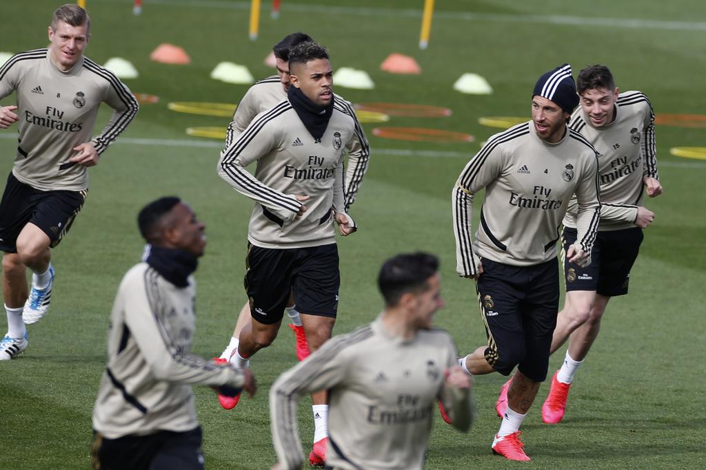 Real Madrid reducirá salarios a futbolistas por coronavirus. Noticias en tiempo real