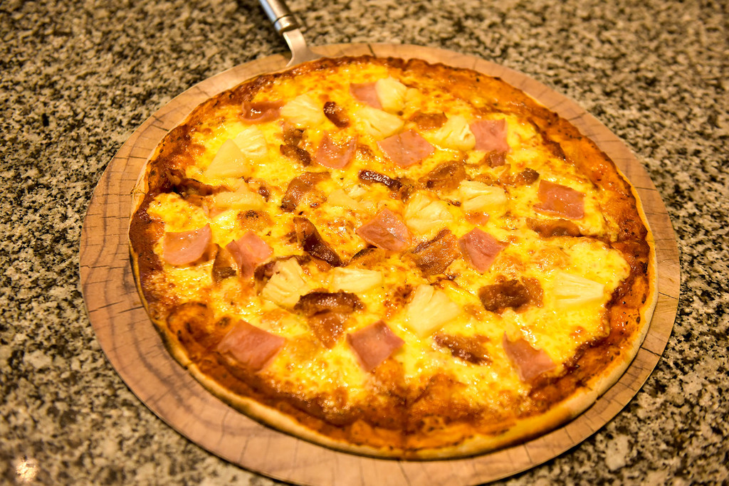 Prepara pizza casera. Noticias en tiempo real