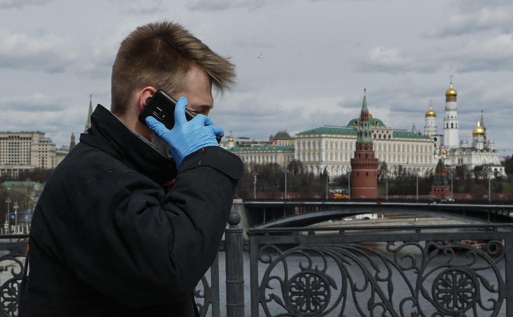 Supera Rusia los 10,000 contagios de COVID-19. Noticias en tiempo real