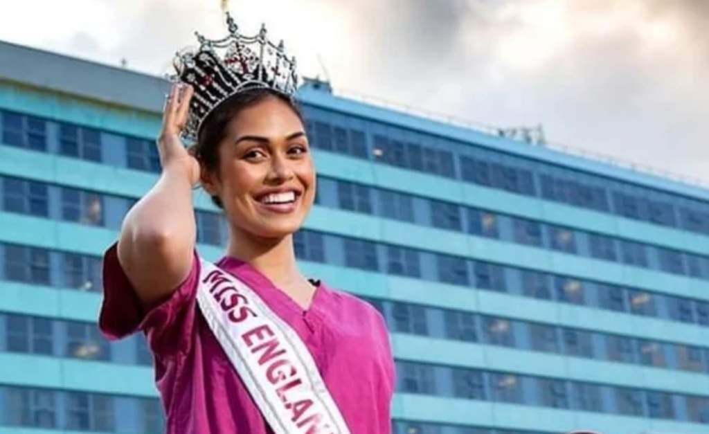 Miss Inglaterra 2019 renuncia a la corona para combatir al COVID-19. Noticias en tiempo real