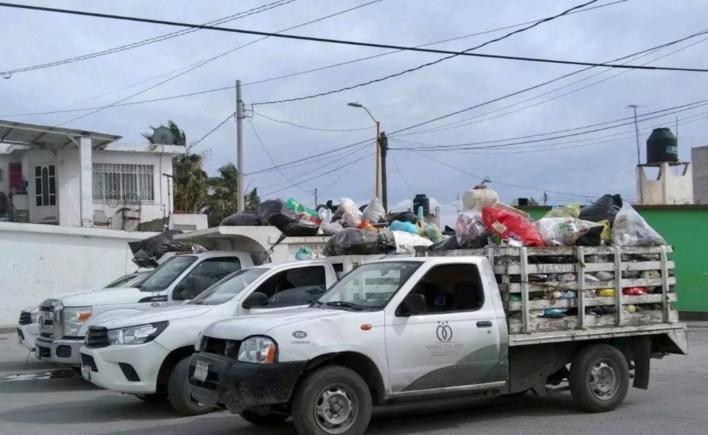 Sí habrá recolección de basura durante días santos en Gómez Palacio. Noticias en tiempo real