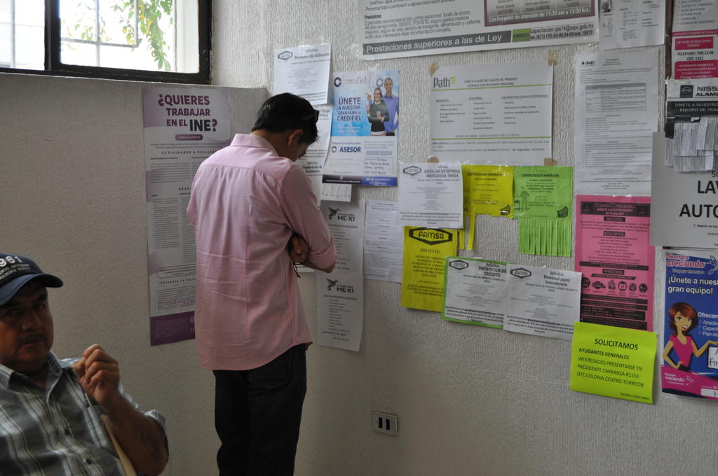 Preocupa proyección de desempleo en Torreón. Noticias en tiempo real