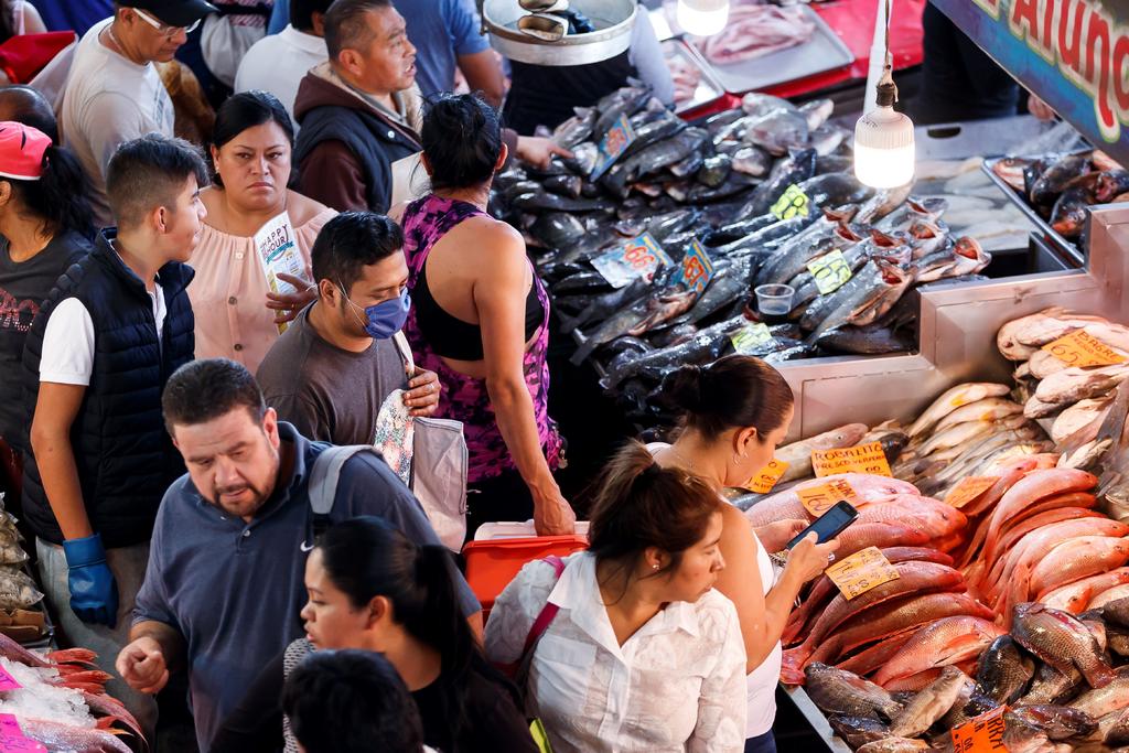 Mercado La Nueva Viga en CDMX, ajeno al COVID-19. Noticias en tiempo real