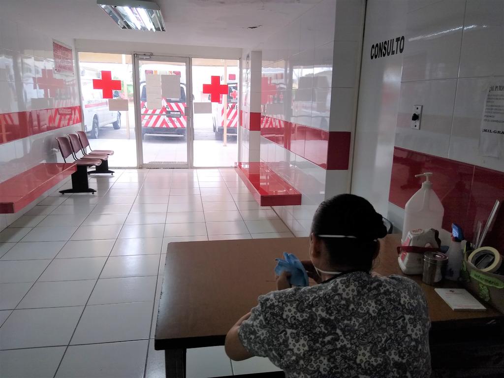 Opera con normalidad Cruz Roja de Matamoros tras atender caso de COVID-19. Noticias en tiempo real