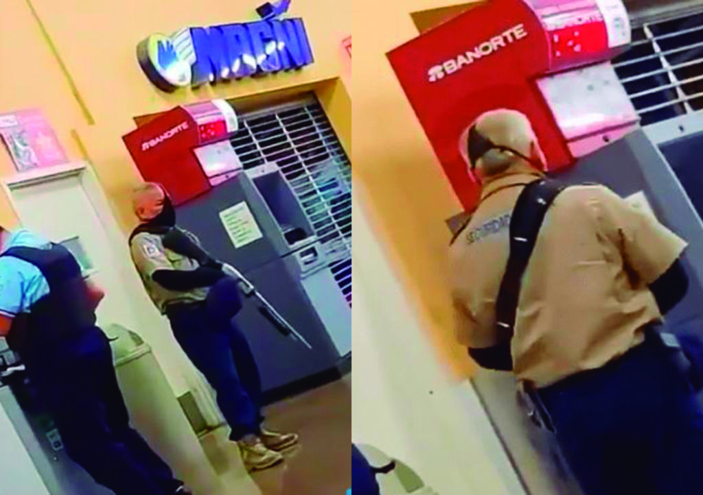 Guardia de seguridad usa tanga como cubrebocas y se hace viral. Noticias en tiempo real